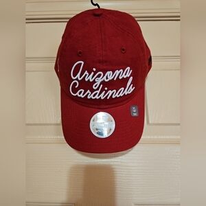 Womens New Era Arizona Cardinals Snapback Hat NWT